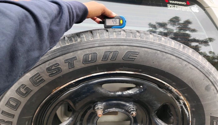 2013 Tata Safari 4X2 EX DICOR, Diesel, Manual, 1,66,099 km, tyre