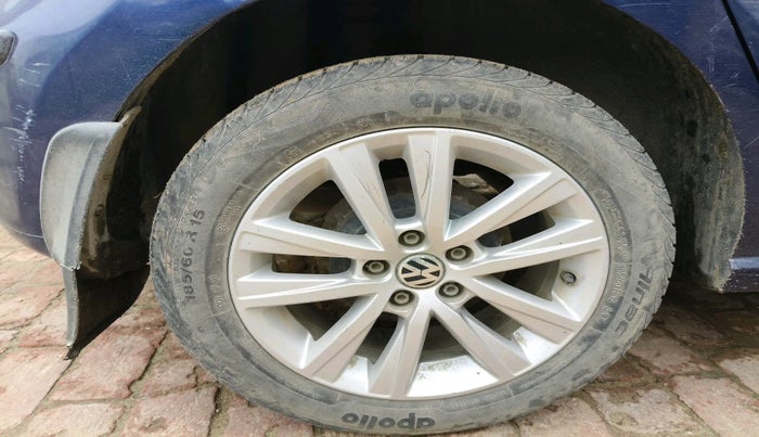 2014 Volkswagen Polo HIGHLINE DIESEL, Diesel, Manual, 36,619 km, tyre