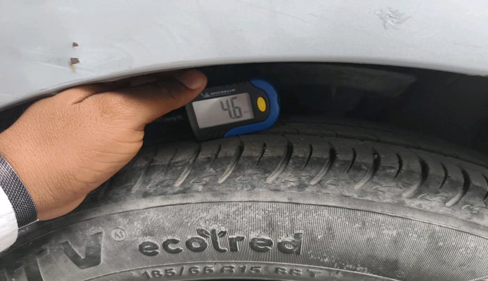 2015 Hyundai Verna FLUIDIC 4S 1.6 VTVT S, Petrol, Manual, 79,909 km, tyre