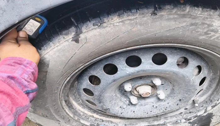 2018 Tata NEXON XZ PLUS DIESEL, Diesel, Manual, 72,772 km, tyre