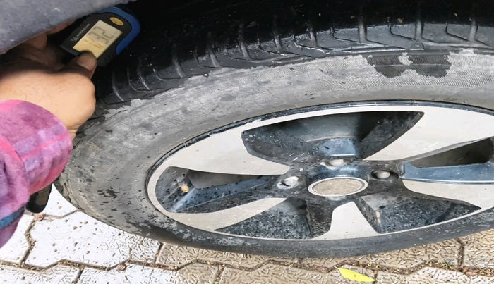 2018 Tata NEXON XZ PLUS DIESEL, Diesel, Manual, 72,772 km, tyre