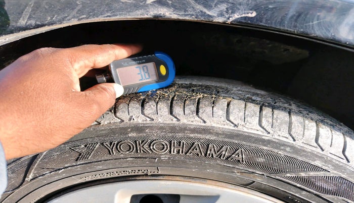 2014 Honda Amaze 1.5L I-DTEC S, Diesel, Manual, 1,47,169 km, tyre