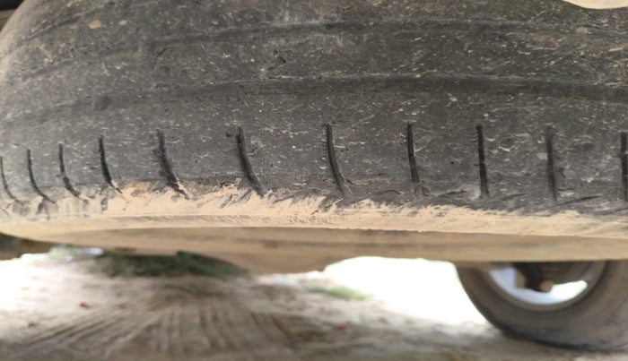 2017 Mahindra Scorpio S6 PLUS 1.99 INTELLI-HYBRID, Diesel, Manual, 1,46,318 km, tyre