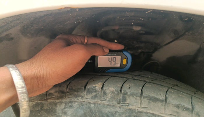 2015 Hyundai Elite i20 SPORTZ 1.2, Petrol, Manual, 63,366 km, tyre