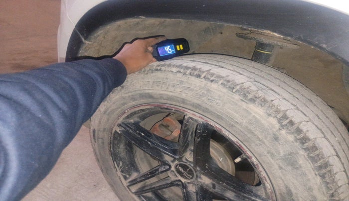 2019 Maruti Vitara Brezza LDI, Diesel, Manual, 61,474 km, tyre