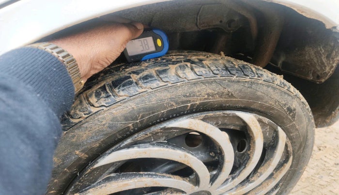 2018 Maruti Wagon R 1.0 VXI, Petrol, Manual, 90,196 km, tyre