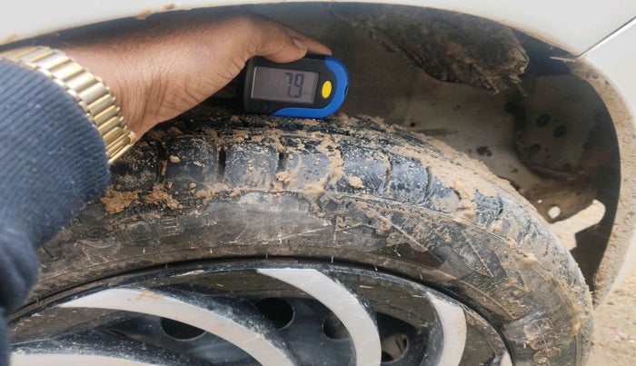 2018 Maruti Wagon R 1.0 VXI, Petrol, Manual, 90,196 km, tyre