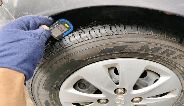 2012 Hyundai i10 MAGNA 1.2, Petrol, Manual, 25,107 km, tyre