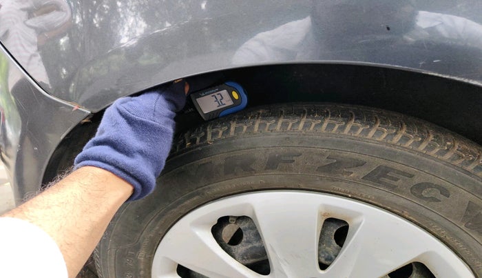 2012 Hyundai i10 MAGNA 1.2, Petrol, Manual, 25,107 km, tyre