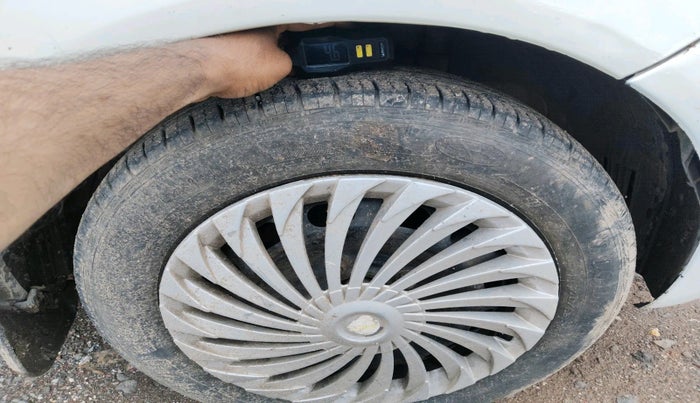 2014 Ford Figo EXI 1.4 DIESEL, Diesel, Manual, 1,33,295 km, tyre