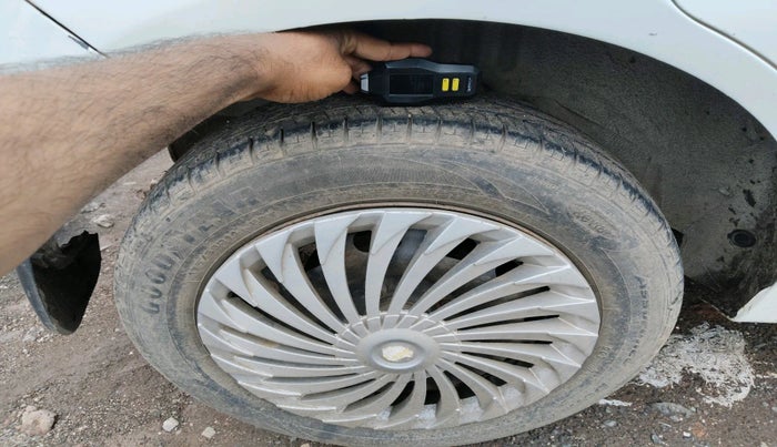 2014 Ford Figo EXI 1.4 DIESEL, Diesel, Manual, 1,33,295 km, tyre