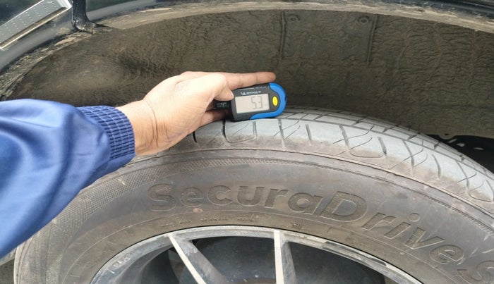 2021 Mahindra Scorpio S5, Diesel, Manual, 95,759 km, tyre