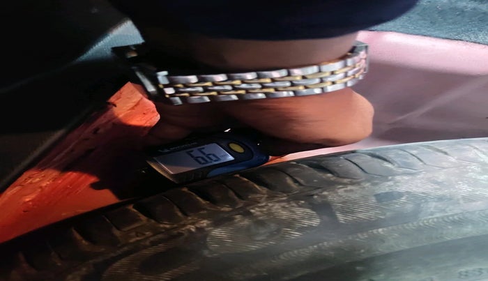 2021 Tata ALTROZ XT PETROL, Petrol, Manual, 41,870 km, tyre