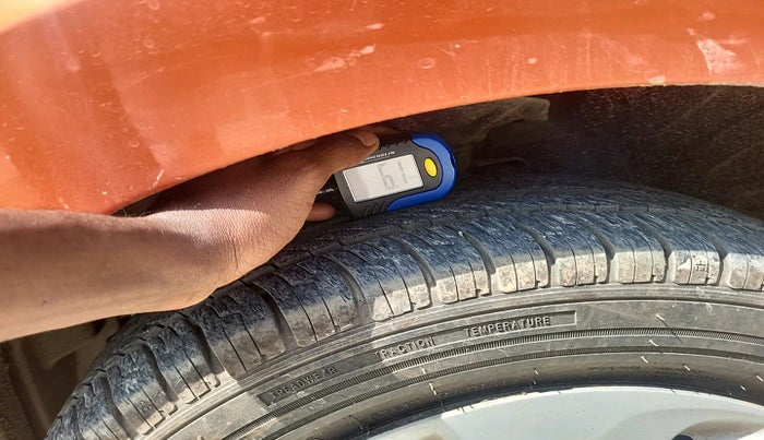 2018 Maruti Celerio VXI AMT (O), Petrol, Automatic, 44,415 km, tyre