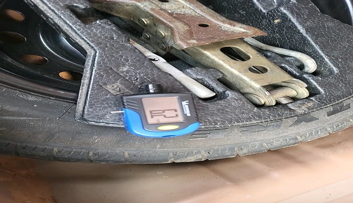 2018 Maruti Celerio VXI AMT (O), Petrol, Automatic, 44,415 km, tyre