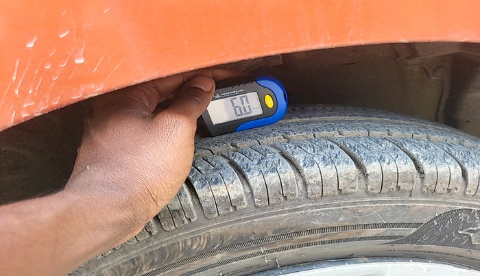 2018 Maruti Celerio VXI AMT (O), Petrol, Automatic, 44,415 km, tyre