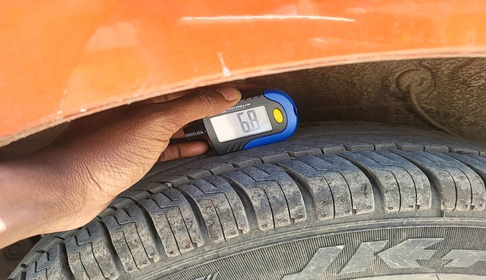 2018 Maruti Celerio VXI AMT (O), Petrol, Automatic, 44,415 km, tyre