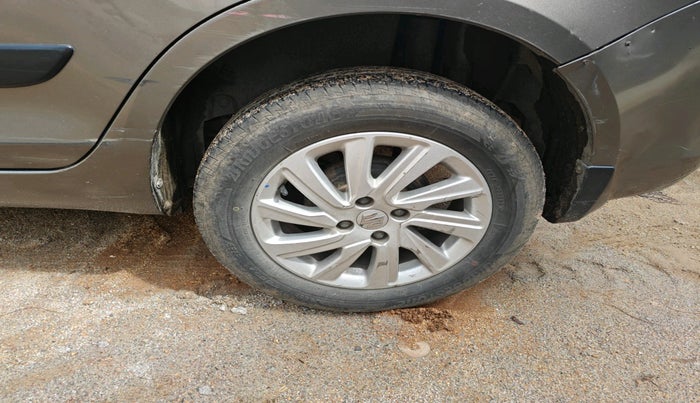 2016 Maruti Swift Dzire ZDI AMT, Diesel, Automatic, 1,12,227 km, tyre