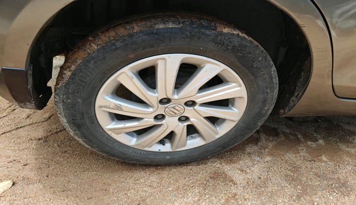 2016 Maruti Swift Dzire ZDI AMT, Diesel, Automatic, 1,12,227 km, tyre