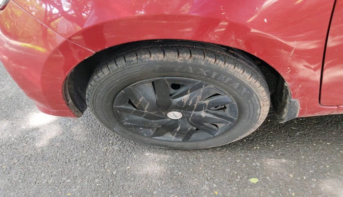 2018 Hyundai Grand i10 MAGNA AT 1.2 KAPPA VTVT, Petrol, Automatic, 1,00,530 km, tyre