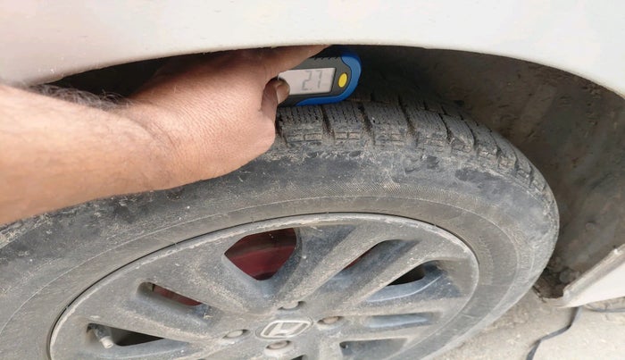 2014 Honda City 1.5L I-DTEC SV, Diesel, Manual, 70,194 km, tyre