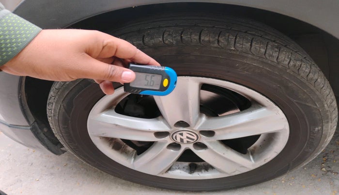 2015 Volkswagen Cross Polo HIGHLINE TDI, Diesel, Manual, 95,805 km, tyre