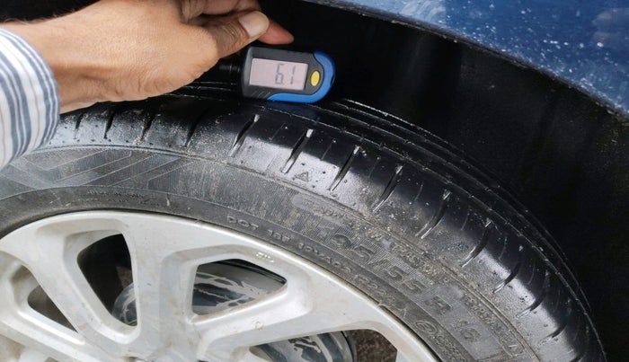 2024 Maruti Baleno ZETA 1.2 AGS, Petrol, Automatic, 31,568 km, tyre