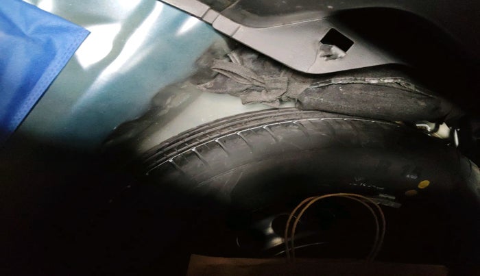 2024 Maruti Baleno ZETA 1.2 AGS, Petrol, Automatic, 31,568 km, tyre