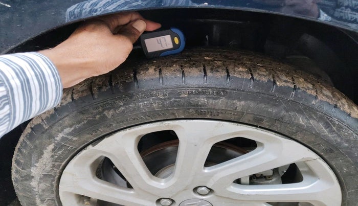 2024 Maruti Baleno ZETA 1.2 AGS, Petrol, Automatic, 31,568 km, tyre