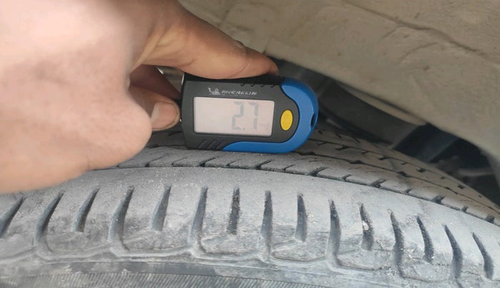 2019 Maruti Alto 800 LXI, Petrol, Manual, 49,561 km, tyre