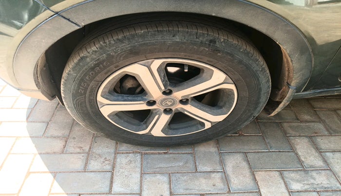 2021 Tata NEXON XZ PLUS (O) DIESEL, Diesel, Manual, 88,247 km, tyre