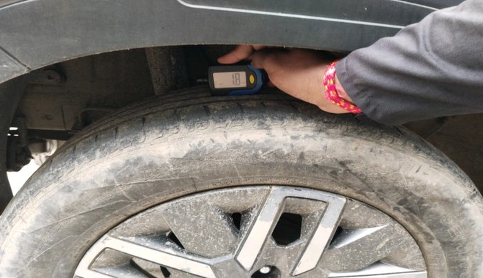 2022 Hyundai VENUE SX 1.5 CRDI, Diesel, Manual, 78,810 km, tyre