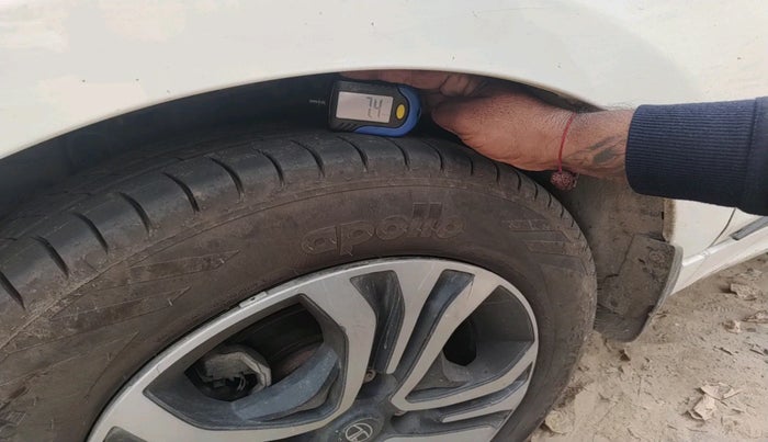 2024 Tata Tiago XT CNG, Petrol, Manual, 41,766 km, tyre