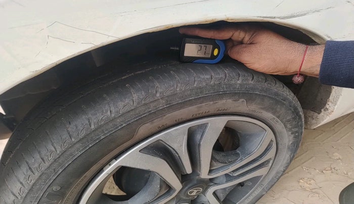 2024 Tata Tiago XT CNG, Petrol, Manual, 41,766 km, tyre