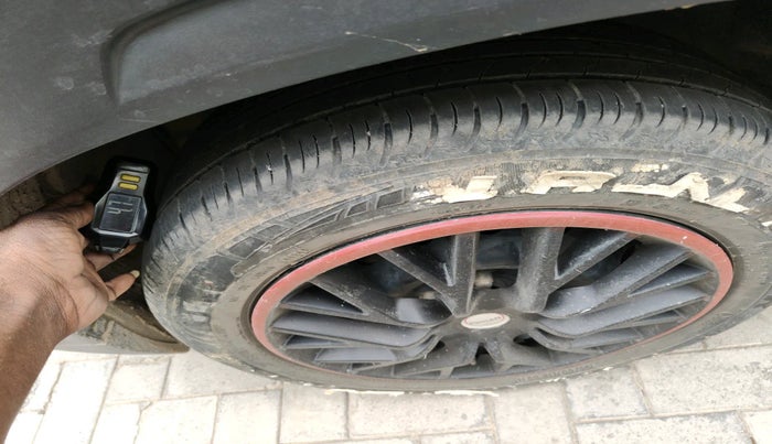 2024 Maruti FRONX SIGMA CNG 1.2 MT, Petrol, Manual, 27,038 km, tyre