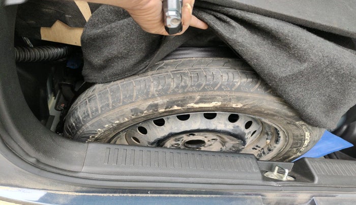 2024 Maruti FRONX SIGMA CNG 1.2 MT, Petrol, Manual, 27,038 km, tyre