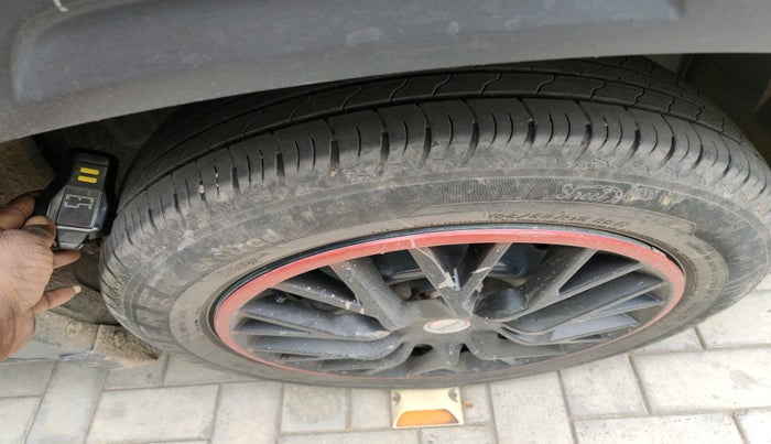 2024 Maruti FRONX SIGMA CNG 1.2 MT, Petrol, Manual, 27,038 km, tyre