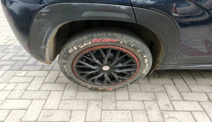 2024 Maruti FRONX SIGMA CNG 1.2 MT, Petrol, Manual, 27,038 km, tyre