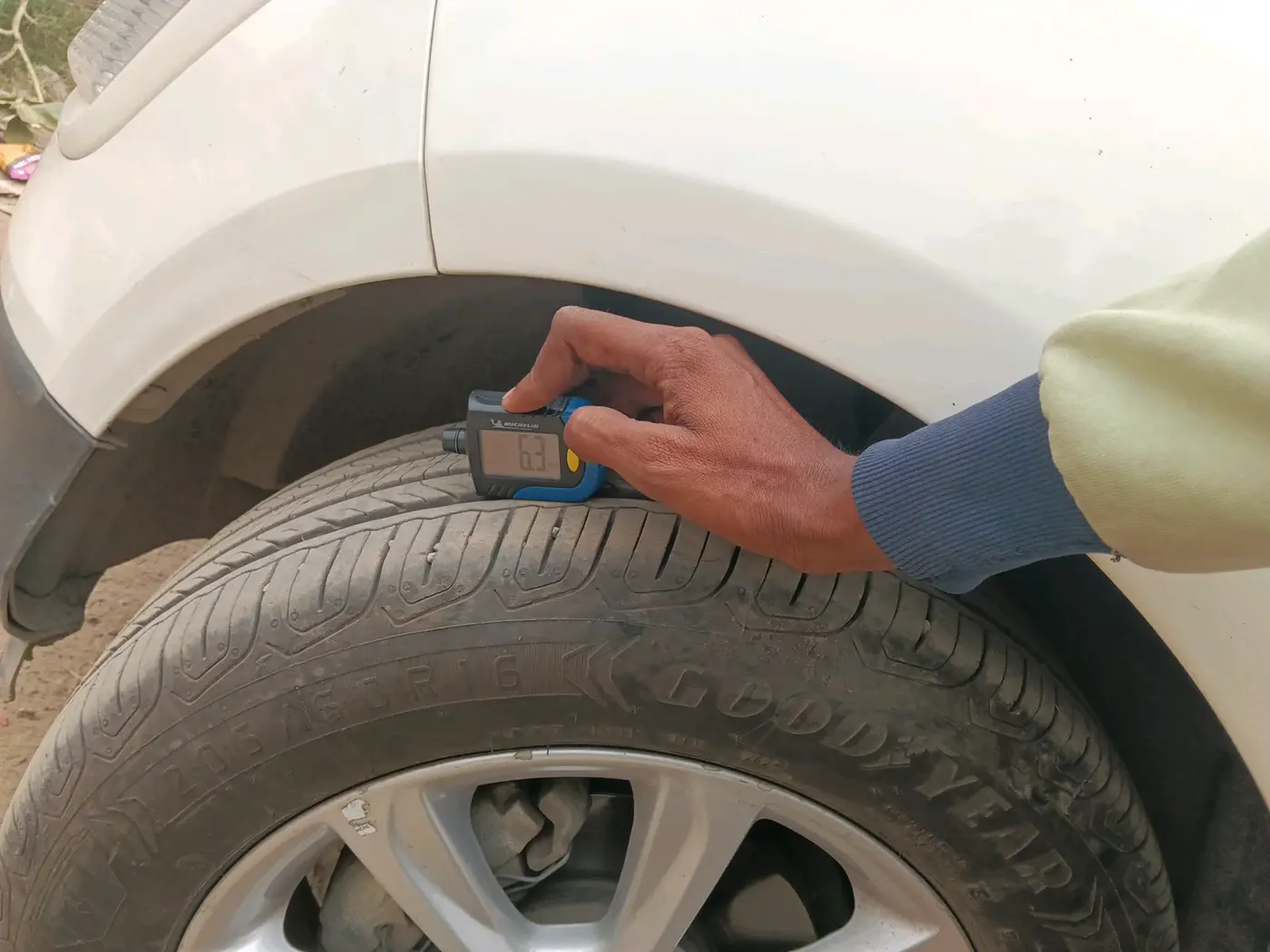 2021 Ford Ecosport TITANIUM + 1.5L PETROL, Petrol, Manual, 43,724 km, tyre