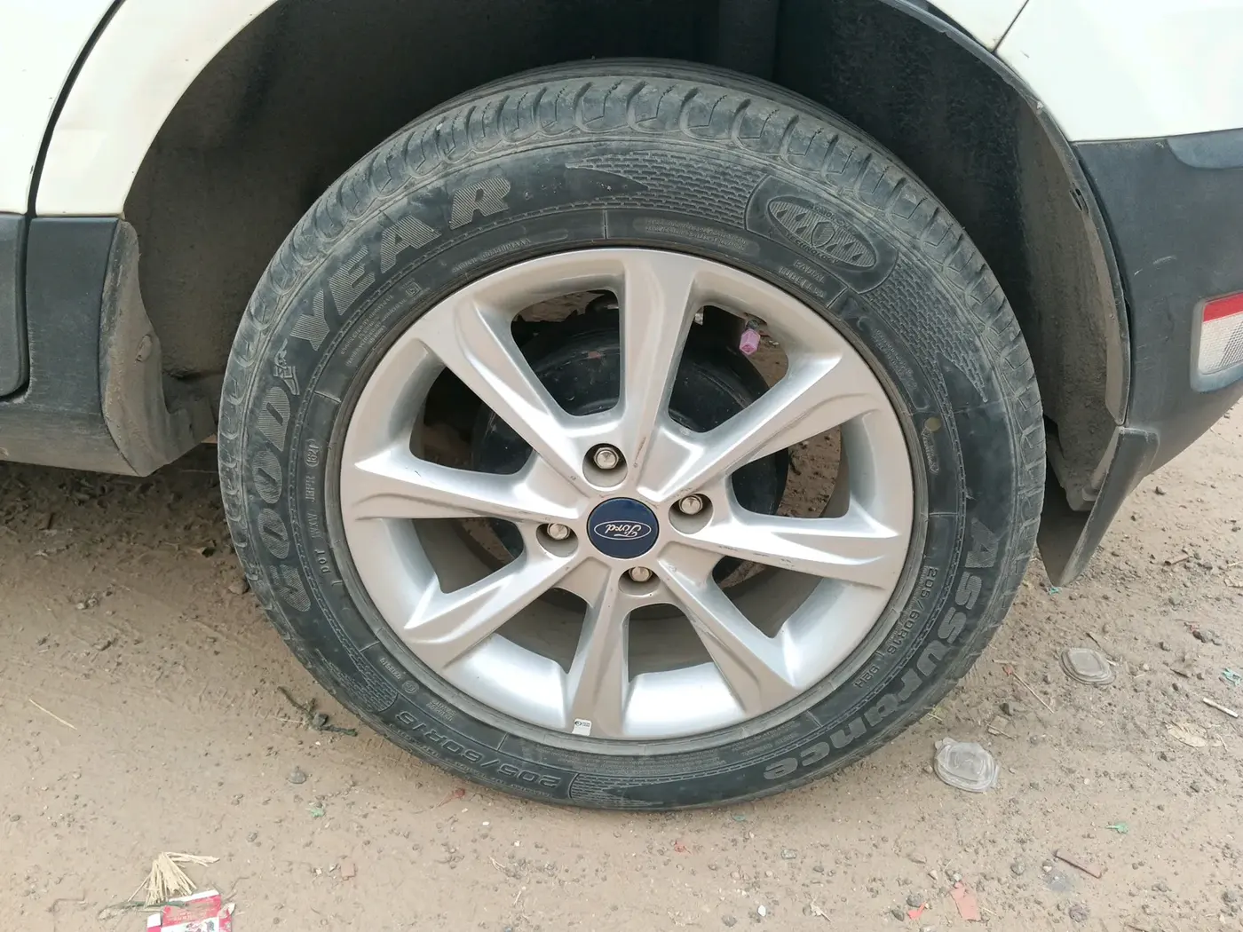 2021 Ford Ecosport TITANIUM + 1.5L PETROL, Petrol, Manual, 43,724 km, tyre
