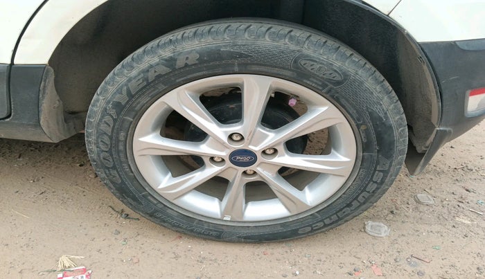 2021 Ford Ecosport TITANIUM + 1.5L PETROL, Petrol, Manual, 43,724 km, tyre