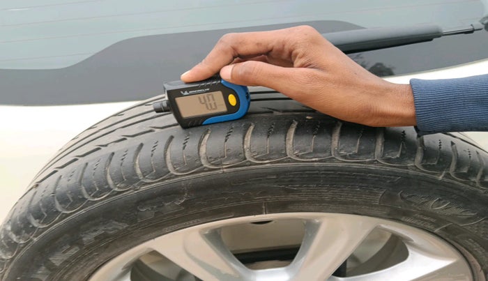 2021 Ford Ecosport TITANIUM + 1.5L PETROL, Petrol, Manual, 43,724 km, tyre