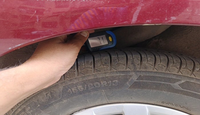 2014 Hyundai i10 SPORTZ 1.1, Petrol, Manual, 50,561 km, tyre