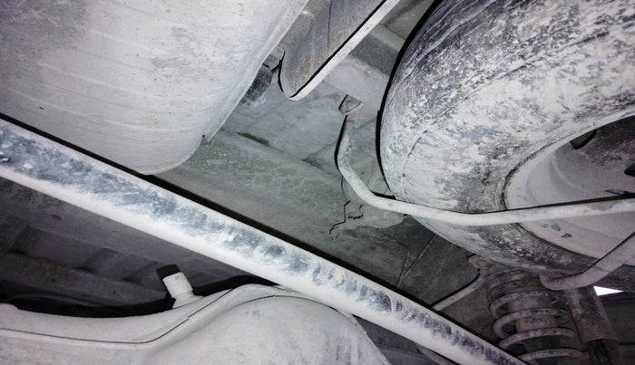 2015 Maruti Eeco 7 STR, Petrol, Manual, 47,559 km, tyre