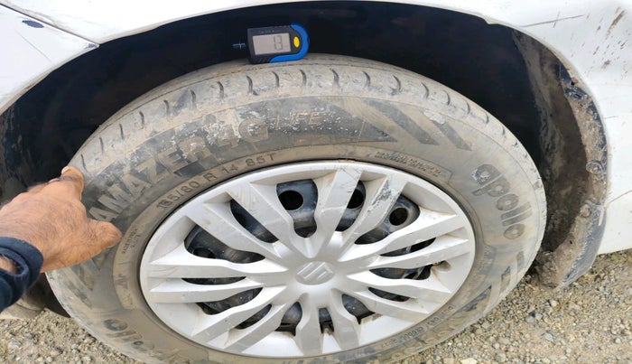 2020 Maruti Dzire VXI, Petrol, Manual, 1,40,340 km, tyre