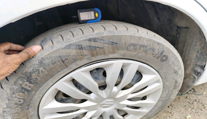 2020 Maruti Dzire VXI, Petrol, Manual, 1,40,340 km, tyre