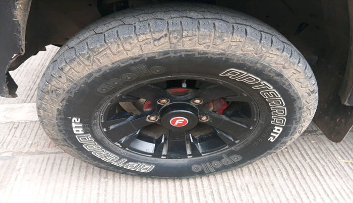 2021 Force Motors GURKHA 4x4, Diesel, Manual, 64,348 km, tyre