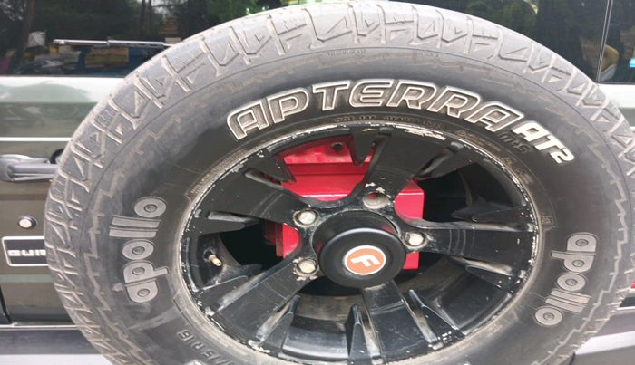 2021 Force Motors GURKHA 4x4, Diesel, Manual, 64,348 km, tyre