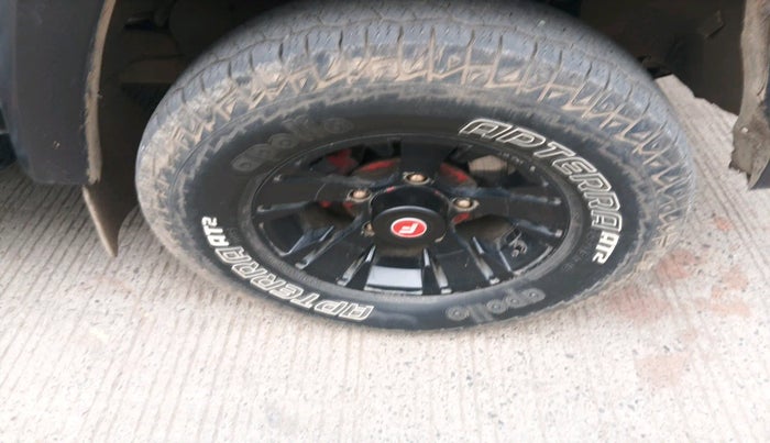 2021 Force Motors GURKHA 4x4, Diesel, Manual, 64,348 km, tyre