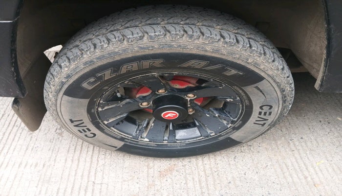 2021 Force Motors GURKHA 4x4, Diesel, Manual, 64,348 km, tyre